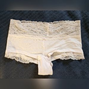 Victoria's Secret Tencel Cream colored Hip Huggers Size S